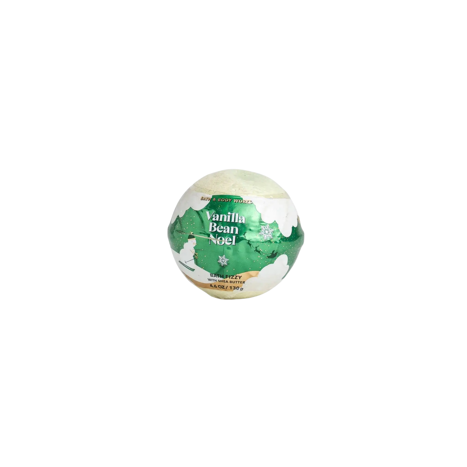 Бомбочка для ванны Bath & Body Works — Bath Fizzy / Vanilla Bean Noel Findy Uzbekistan