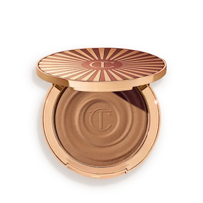Бронзер Charlotte Tilbury Beautiful Skin Sun-Kissed Glow Bronzer / 1 Fair Findy Uzbekistan