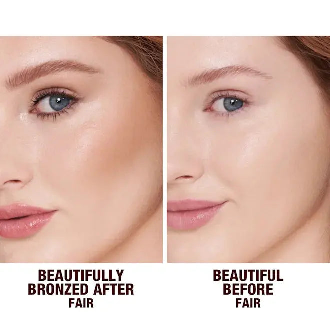 Бронзер Charlotte Tilbury Beautiful Skin Sun-Kissed Glow Bronzer / 1 Fair Findy Uzbekistan