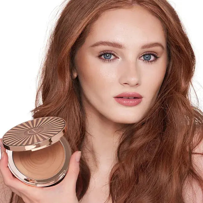Бронзер Charlotte Tilbury Beautiful Skin Sun-Kissed Glow Bronzer / 1 Fair Findy Uzbekistan