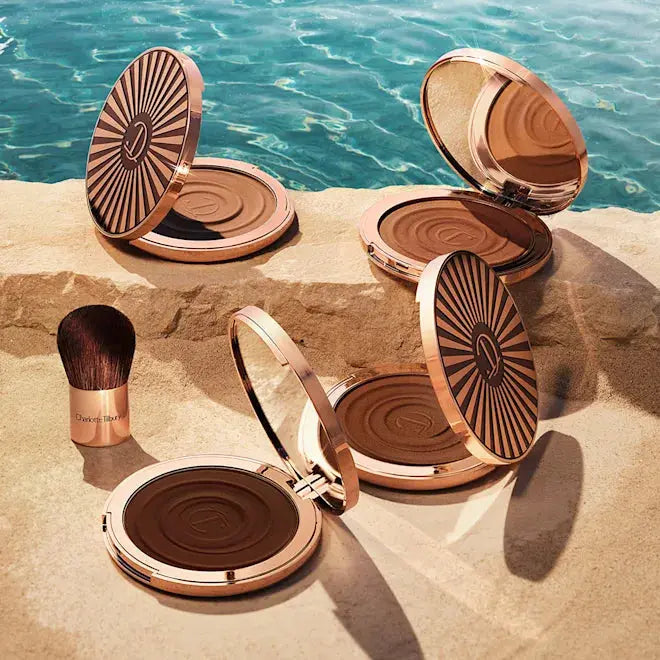 Бронзер Charlotte Tilbury Beautiful Skin Sun-Kissed Glow Bronzer / 1 Fair Findy Uzbekistan