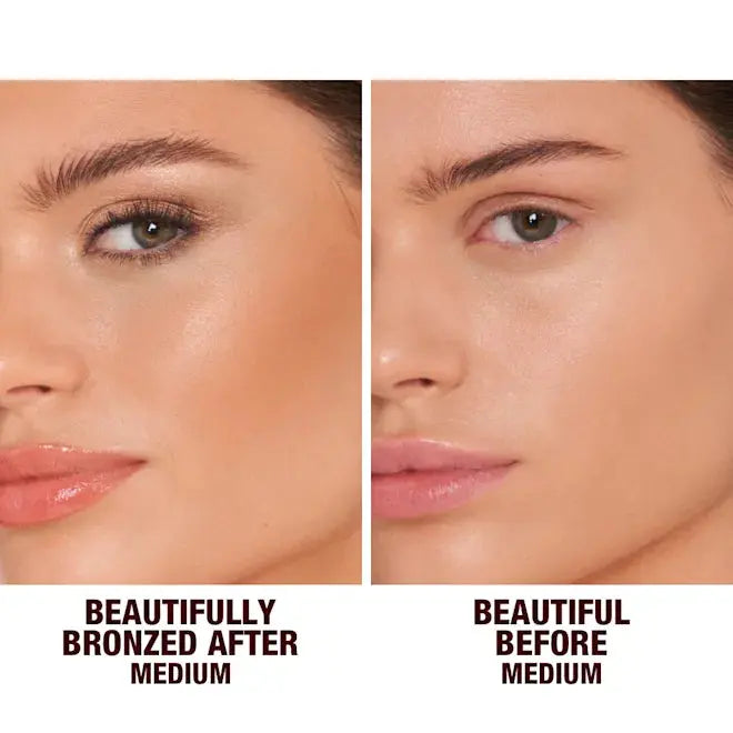Бронзер Charlotte Tilbury Beautiful Skin Sun-Kissed Glow Bronzer / 2 Medium Findy Uzbekistan