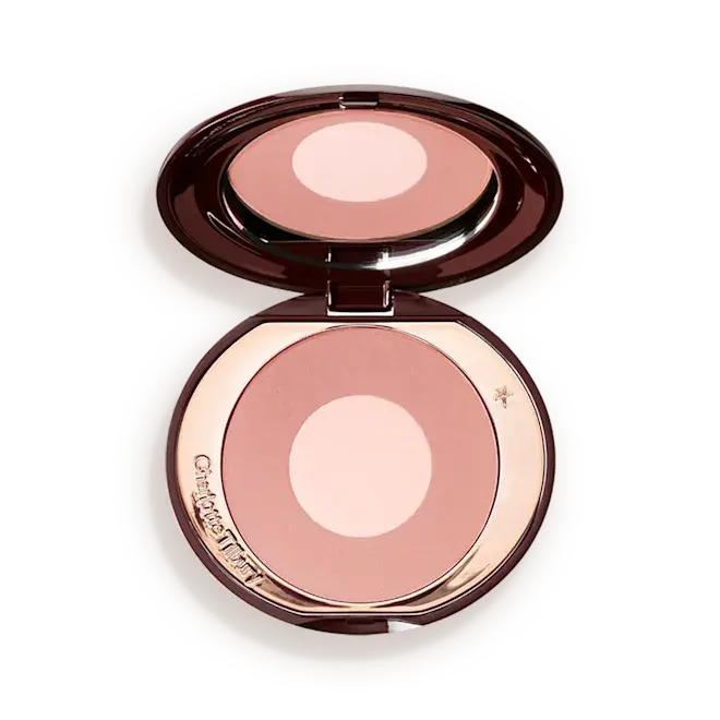 Румяна Charlotte Tilbury Cheek To Chic Pillow Talk Original / оттенок Pillow Talk Original Charlotte Tilbury