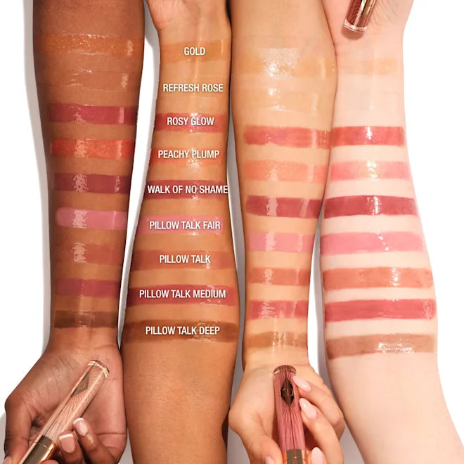 Блеск для губ Charlotte Tilbury Collagen Lip Bath Pillow Talk / оттенок Pillow Talk