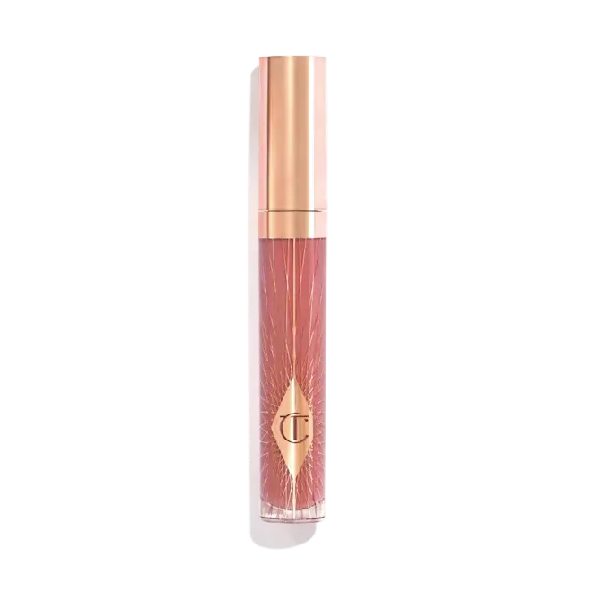 Блеск для губ Charlotte Tilbury Collagen Lip Bath / оттенок Pillow Talk Medium Charlotte Tilbury