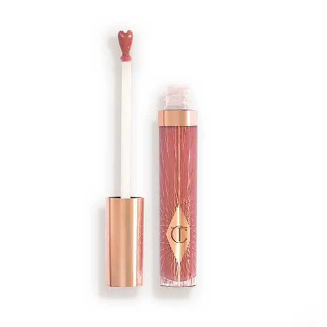 Блеск для губ Charlotte Tilbury Collagen Lip Bath / оттенок Pillow Talk Medium Charlotte Tilbury