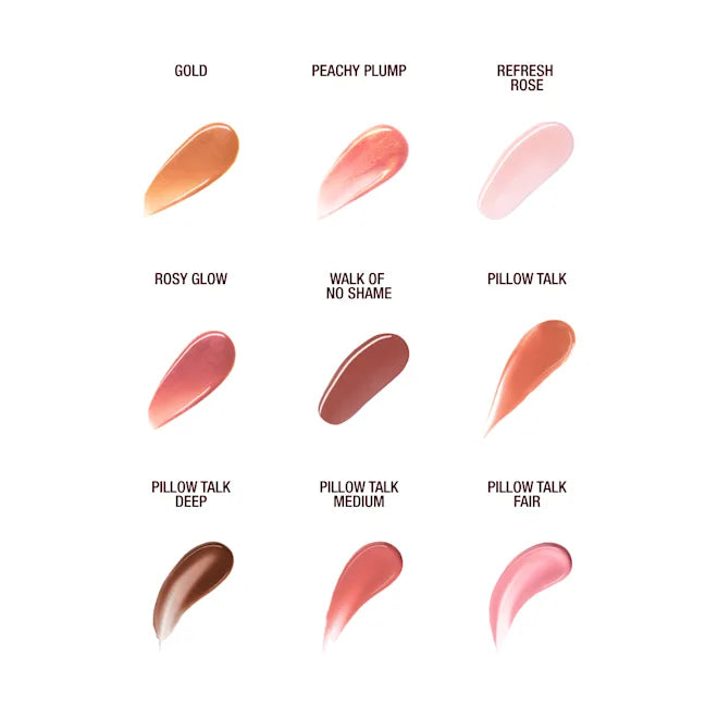 Блеск для губ Charlotte Tilbury Collagen Lip Bath Pillow Talk / оттенок Pillow Talk