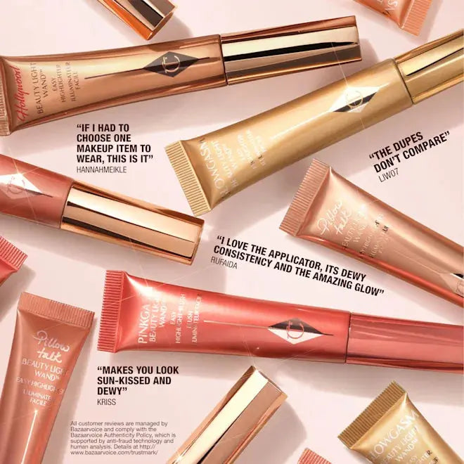 Жидкий хайлайтер Charlotte Tilbury Beauty Light Wand / оттенок Peachgasm Charlotte Tilbury