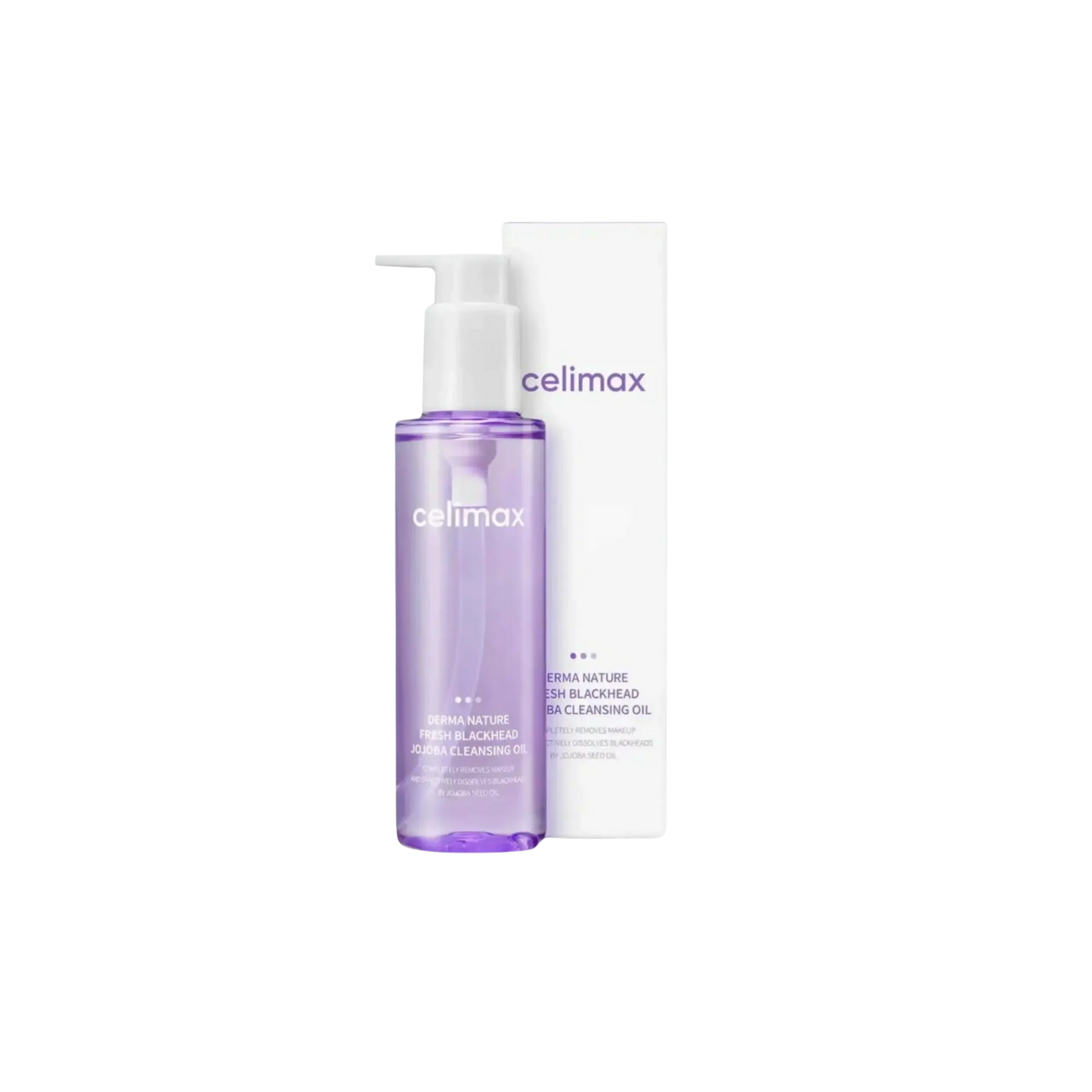 Гидрофильное масло Celimax Derma Nature Fresh Blackhead Jojoba Cleansing Oil / 150 мл Celimax