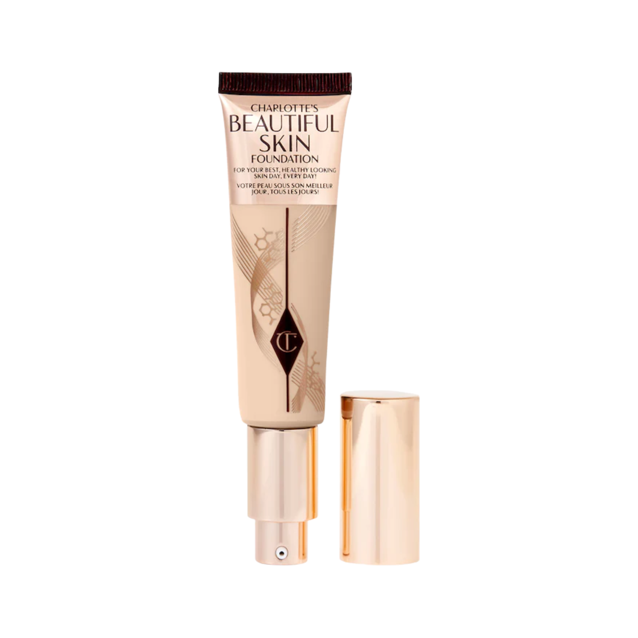 Тональный крем Charlotte Tilbury Beautiful Skin Foundation / 3 Neutral Findy Uzbekistan