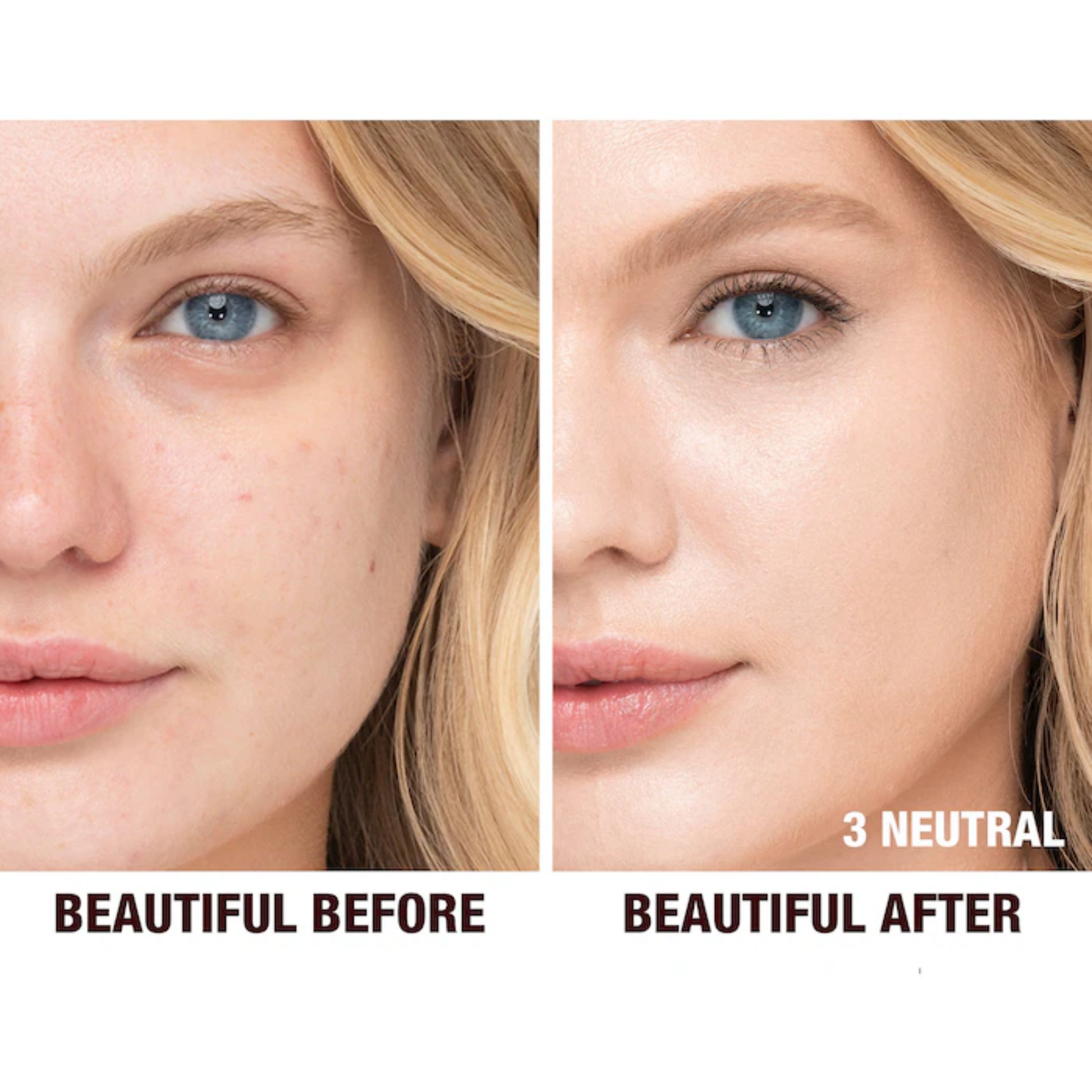 Тональный крем Charlotte Tilbury Beautiful Skin Foundation / 3 Neutral Findy Uzbekistan