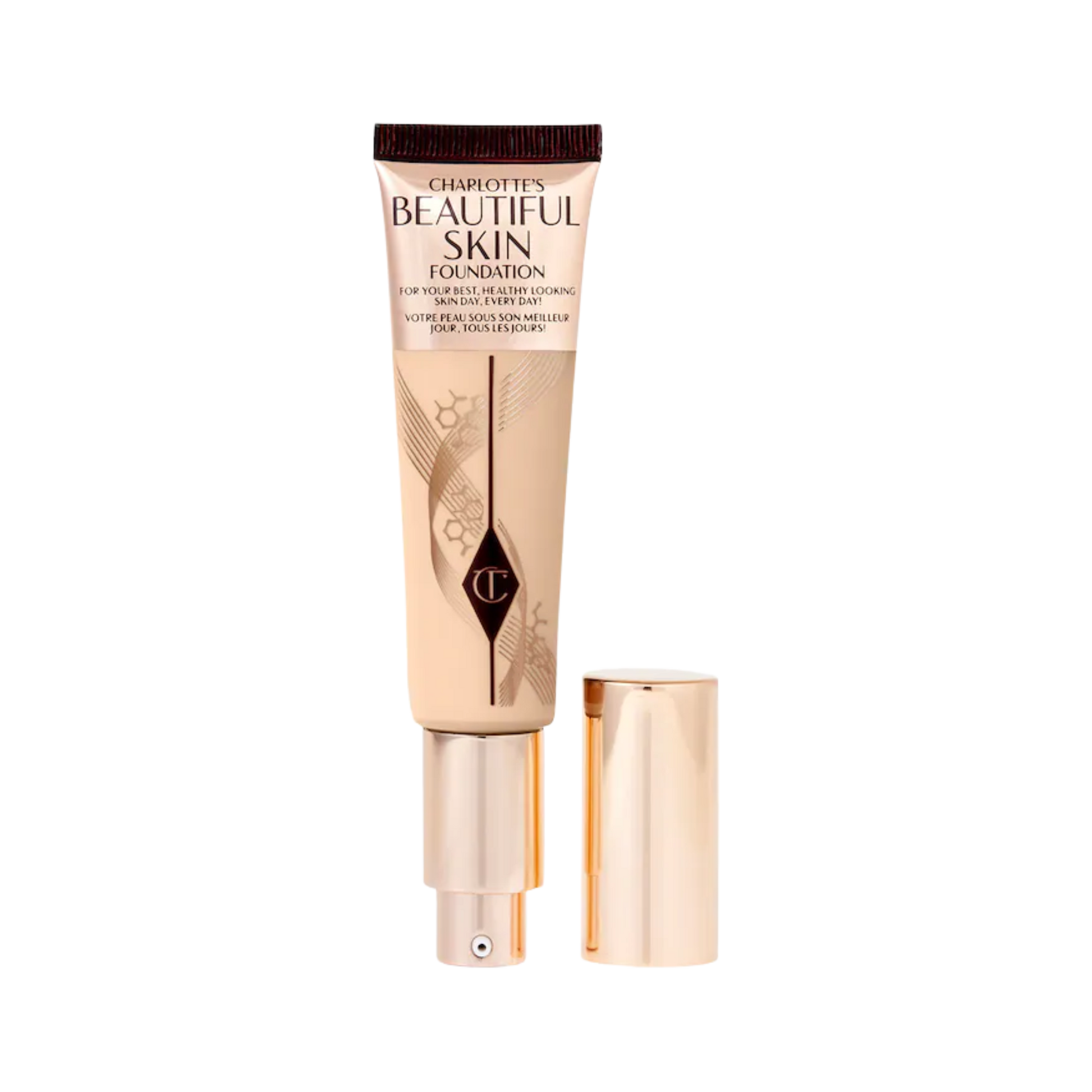 Тональный крем Charlotte Tilbury Beautiful Skin Foundation / 4 Neutral Findy Uzbekistan