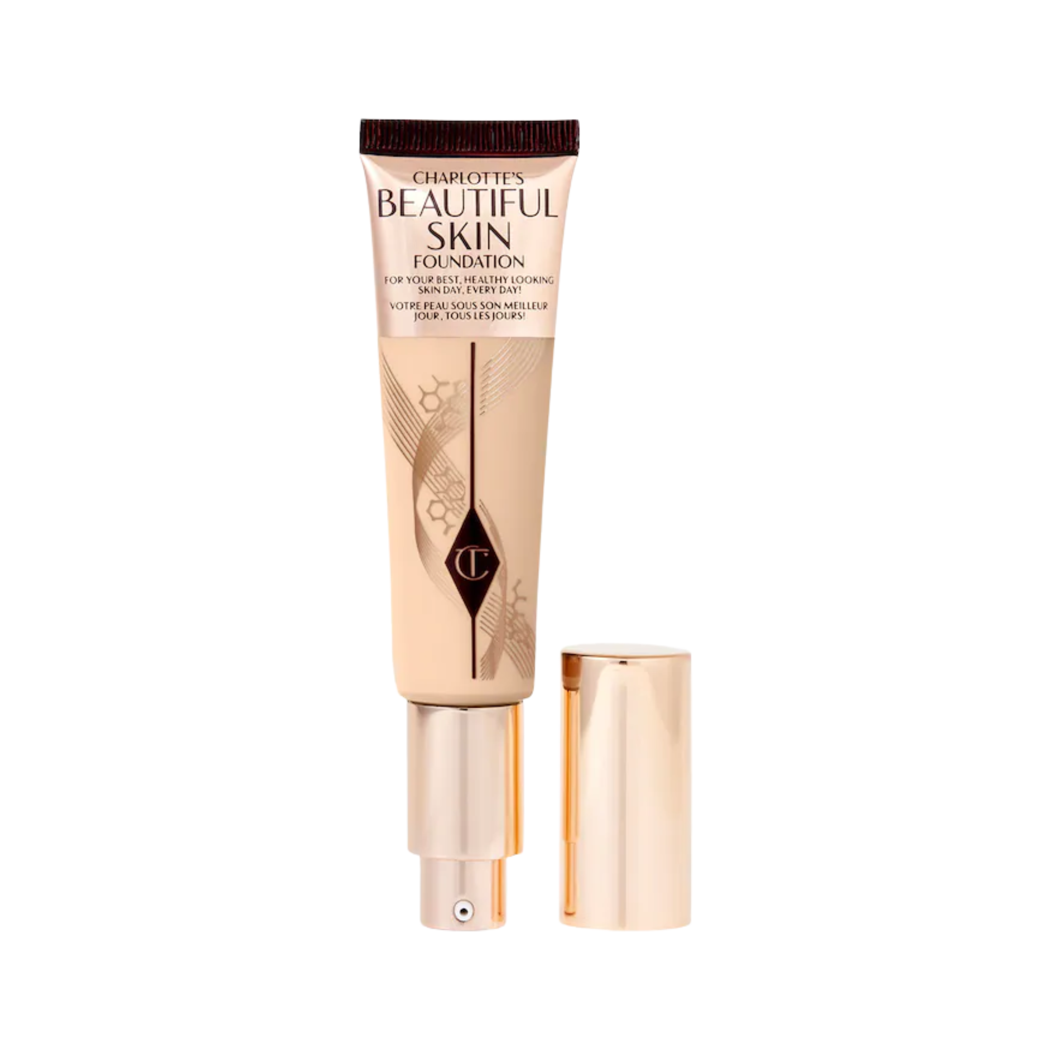 Тональный крем Charlotte Tilbury Beautiful Skin Foundation / 4 Neutral Findy Uzbekistan