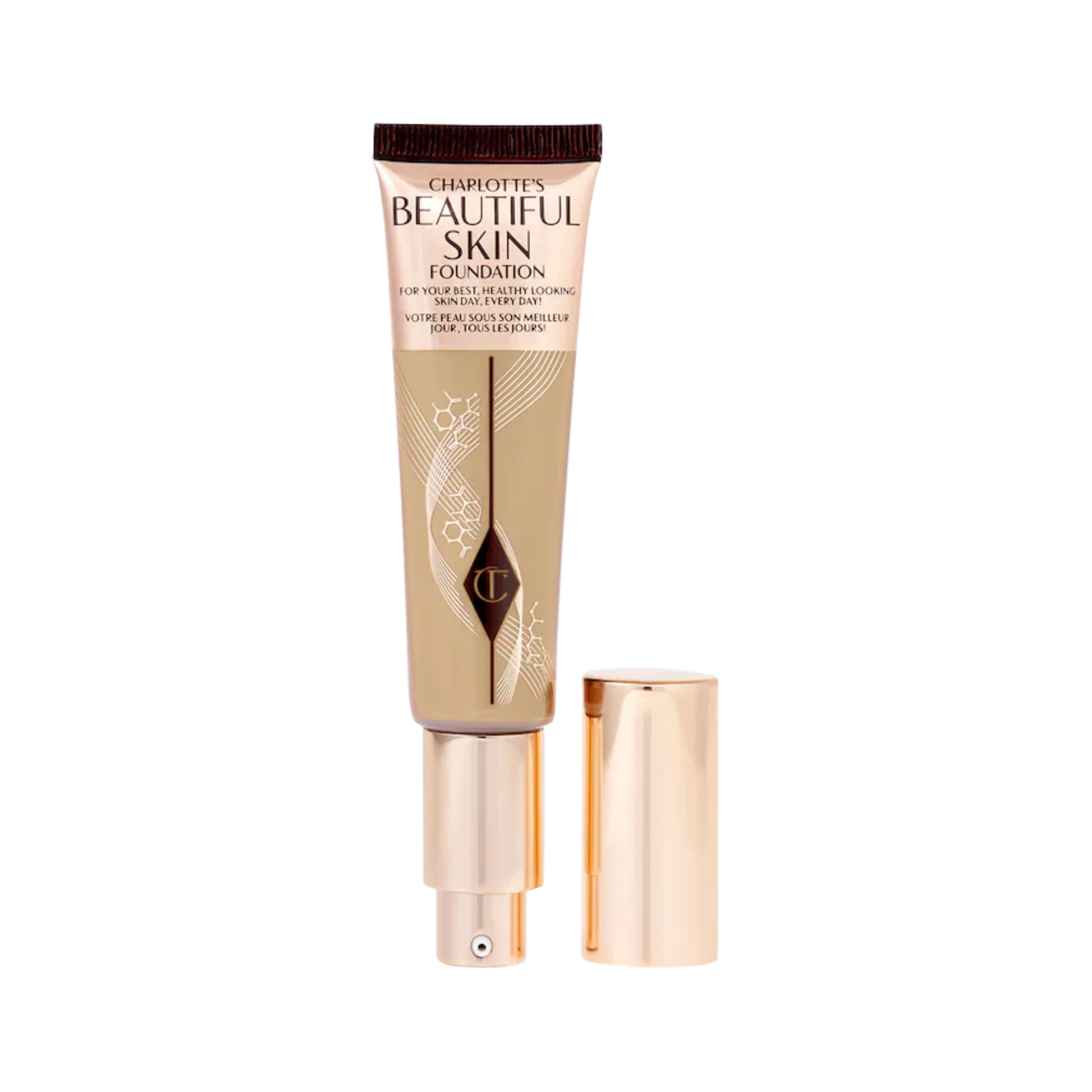 Тональный крем Charlotte Tilbury Beautiful Skin Foundation / 5 Neutral Findy Uzbekistan