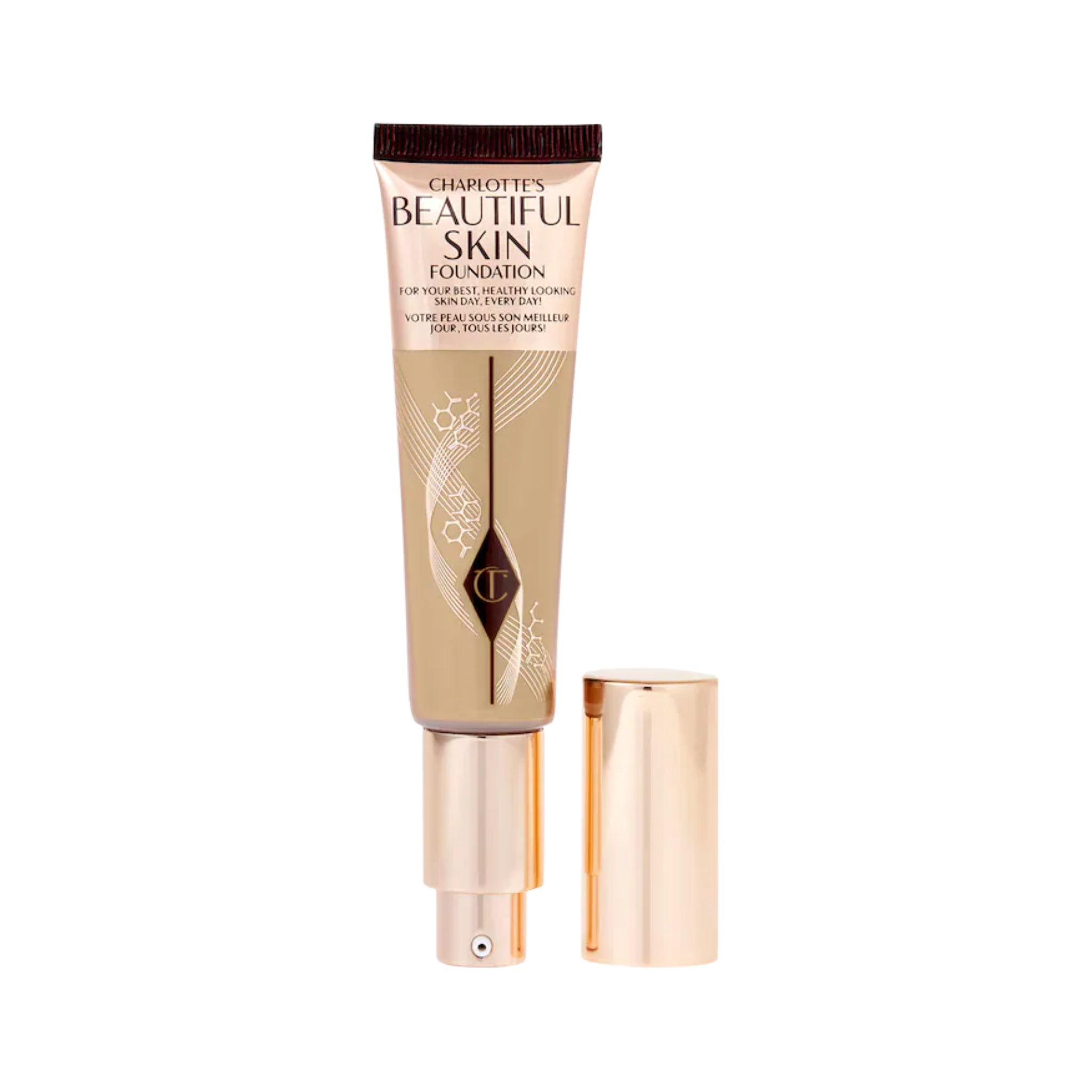 Тональный крем Charlotte Tilbury Beautiful Skin Foundation / 5 Neutral Findy Uzbekistan