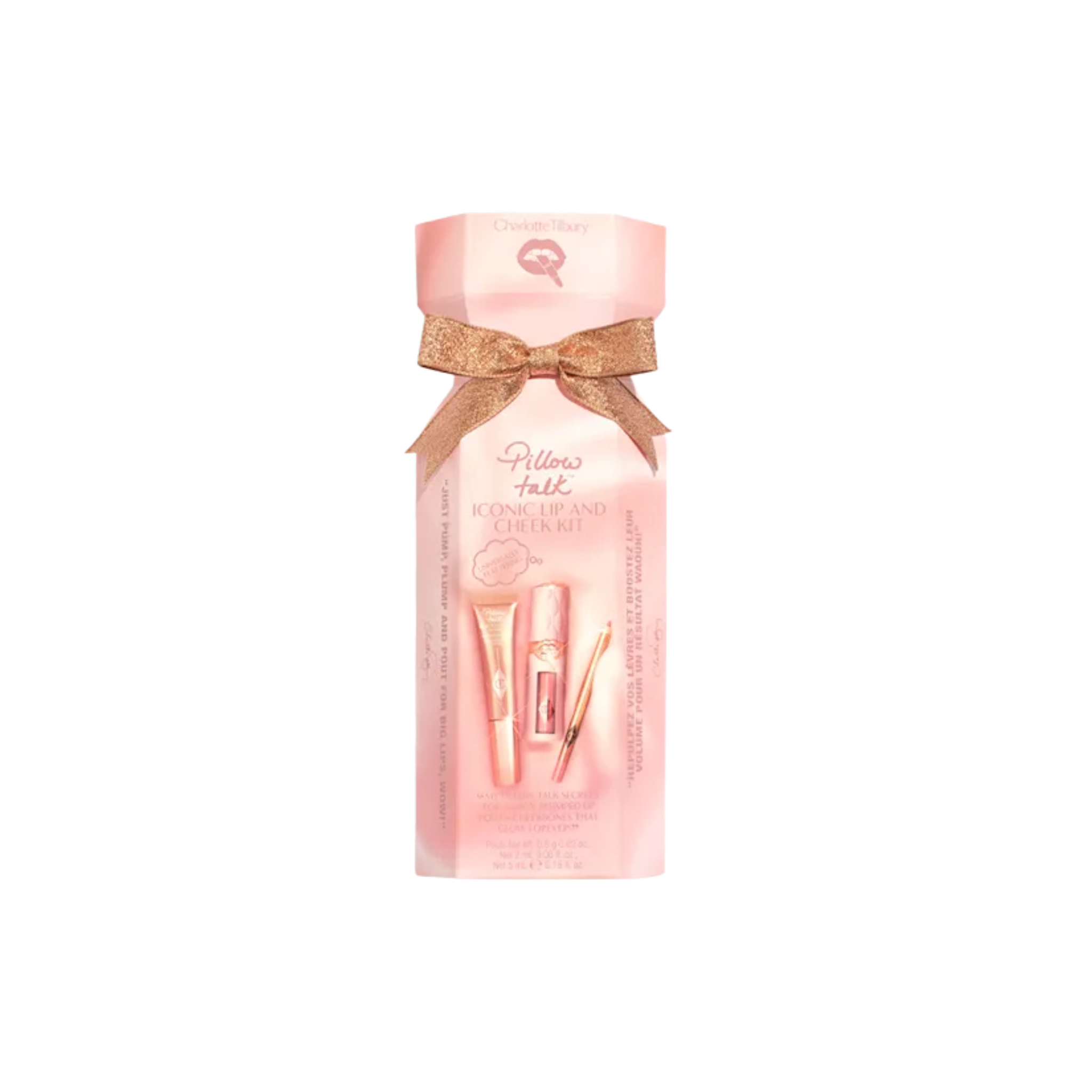 Набор Charlotte Tilbury Lip and Cheek Trio/ Pillow Talk Findy Uzbekistan