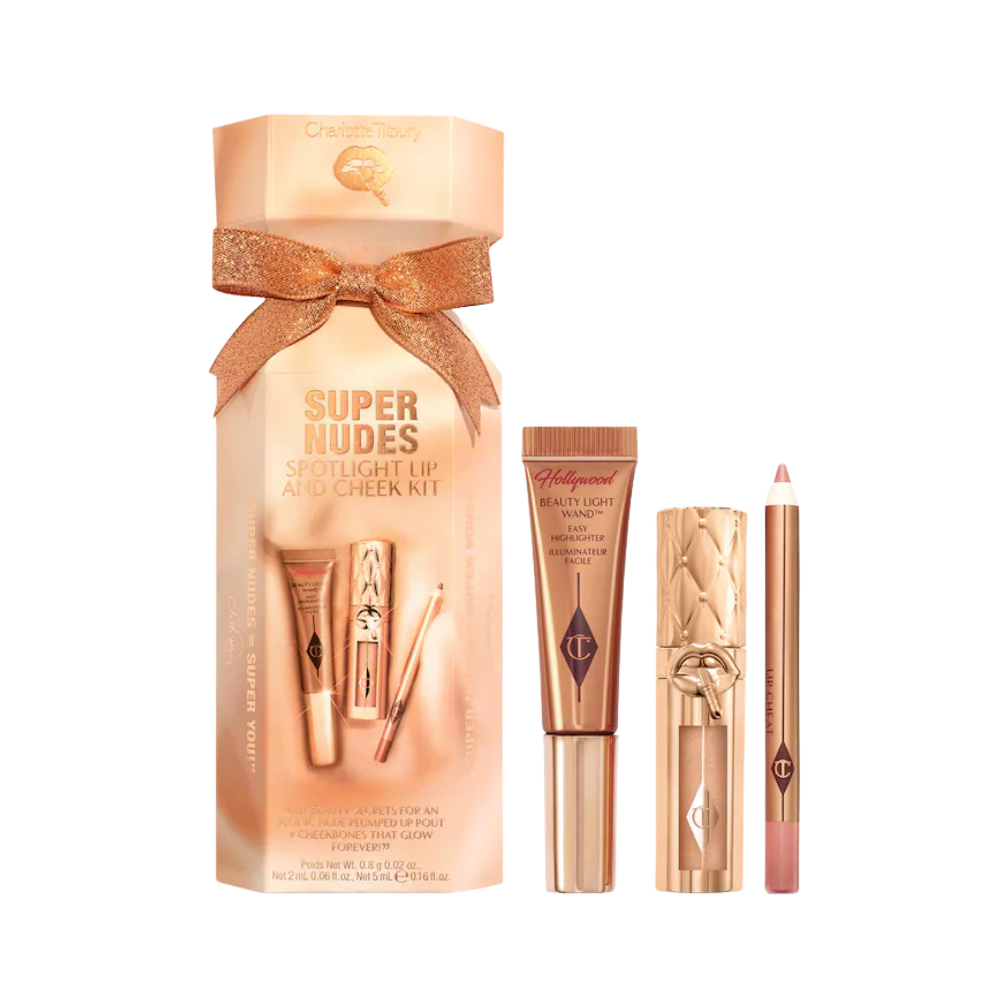 Набор Charlotte Tilbury Lip and Cheek Trio/ Super Nudes Findy Uzbekistan
