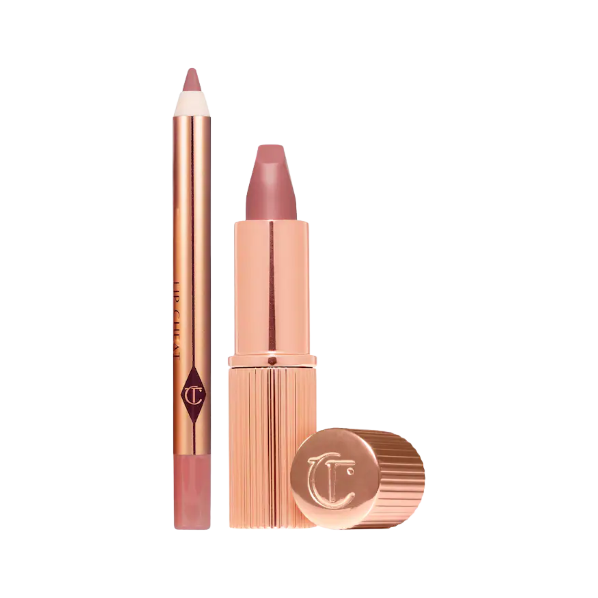 Набор для губ Charlotte Tilbury Mini Pillow Talk Lipstick & Liner Set Charlotte Tilbury