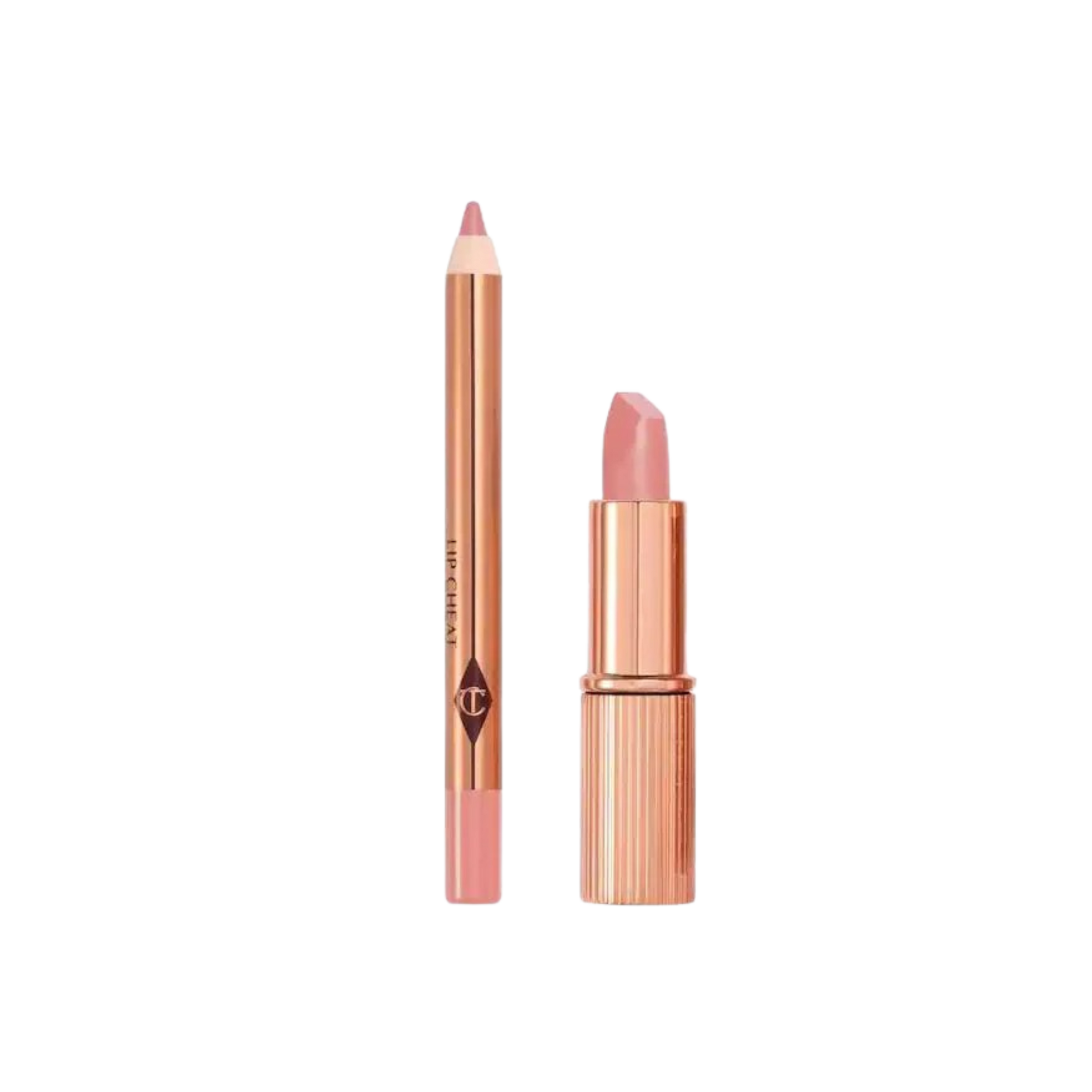Набор для губ Charlotte Tilbury Mini Pillow Talk Lipstick & Liner Set Charlotte Tilbury