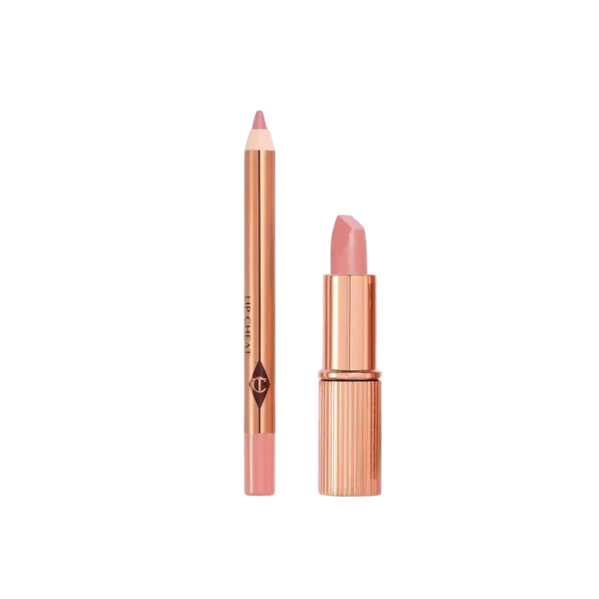 Набор для губ Charlotte Tilbury Mini Pillow Talk Lipstick & Liner Set Charlotte Tilbury