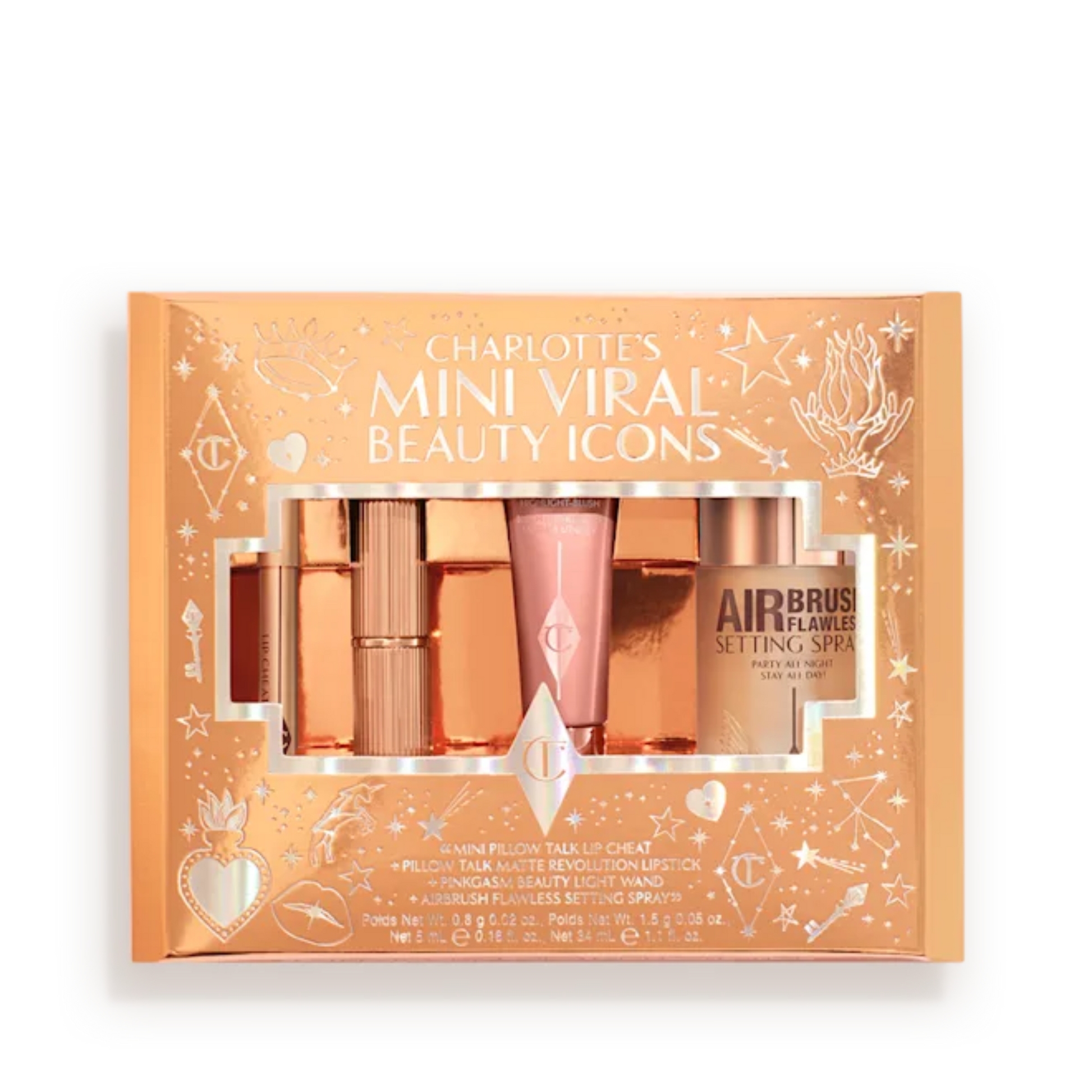 Подарочный набор Charlotte Tilbury Mini Viral Beauty Icons Findy Uzbekistan