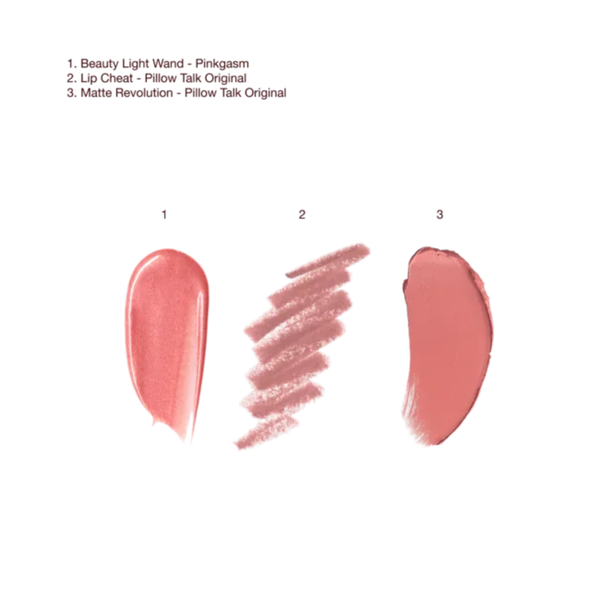 Подарочный набор Charlotte Tilbury Mini Viral Beauty Icons Findy Uzbekistan