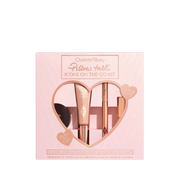 Набор Charlotte Tilbury Pillow Talk Icons On The Go Kit / Pillow Talk / мини-версии Charlotte Tilbury