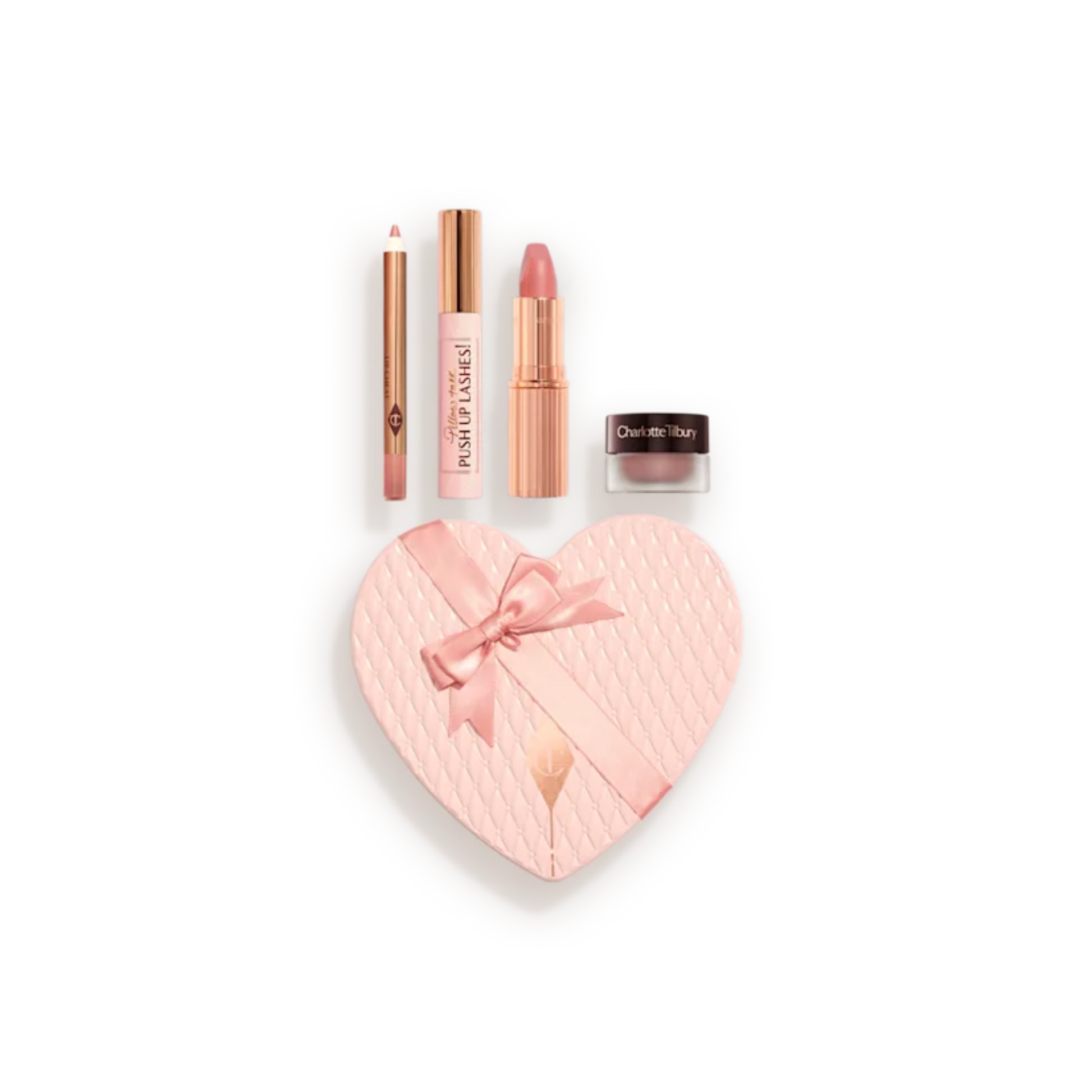 Подарочный набор Charlotte Tilbury Pillow Talk Icons On The Go Findy Uzbekistan