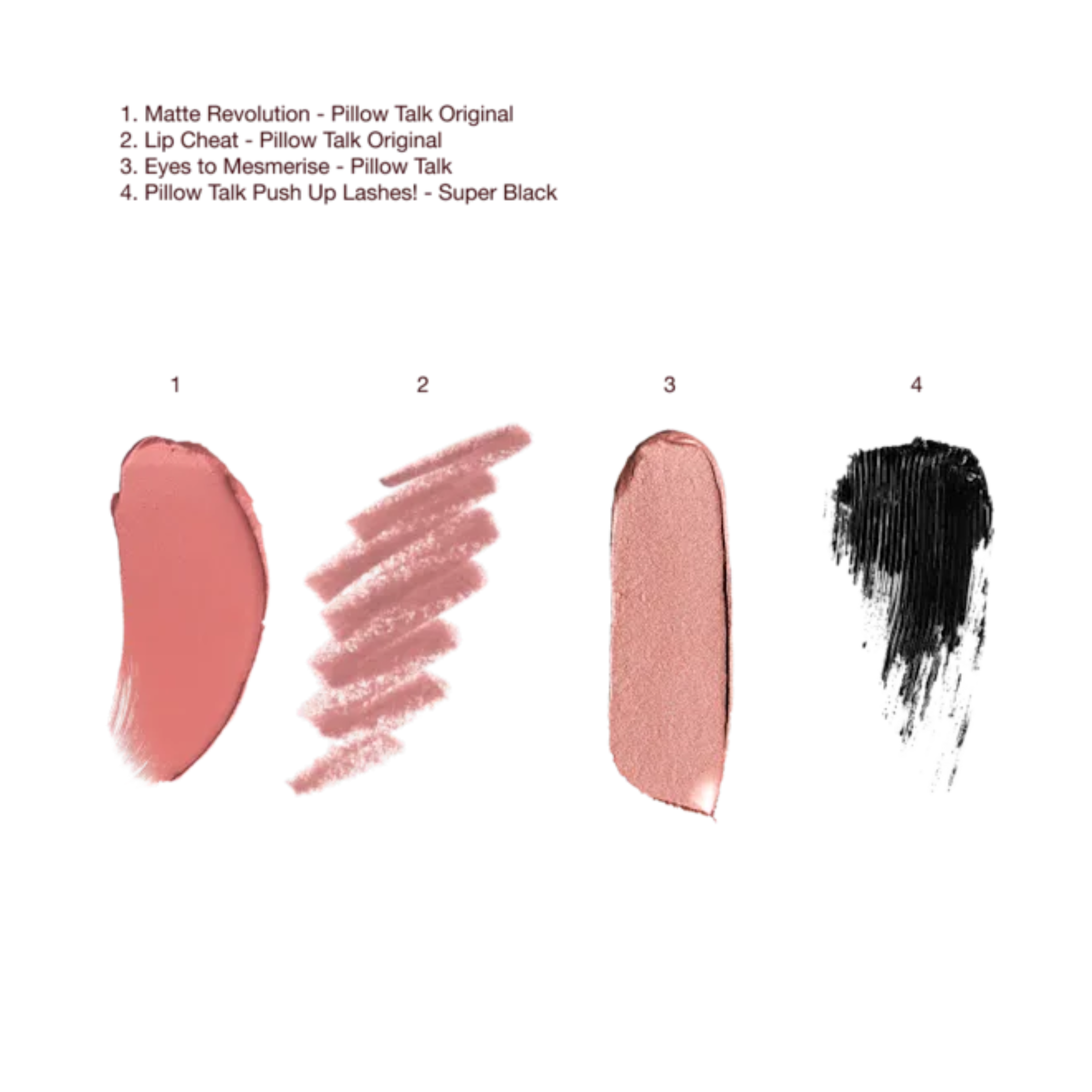 Подарочный набор Charlotte Tilbury Pillow Talk Icons On The Go Findy Uzbekistan