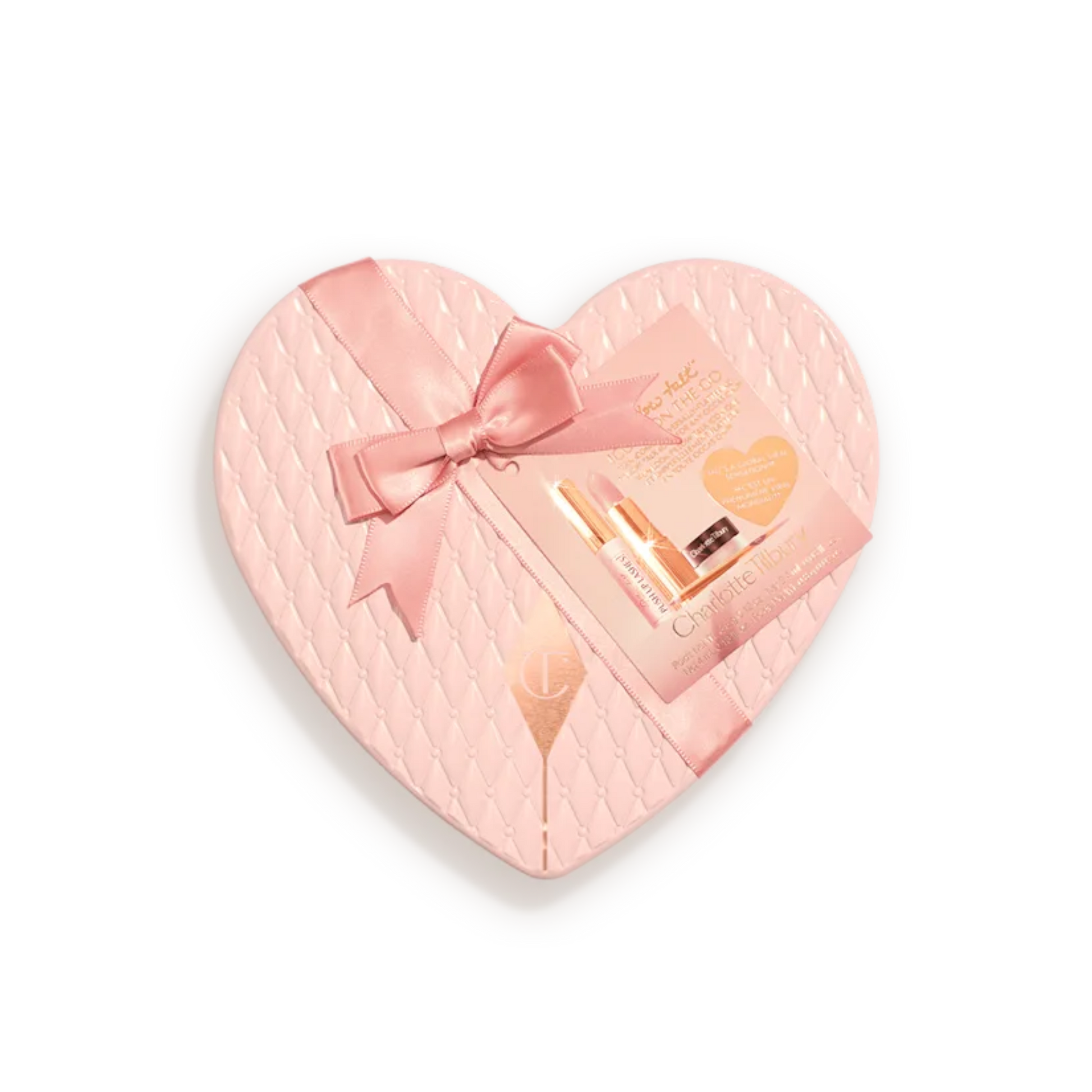 Подарочный набор Charlotte Tilbury Pillow Talk Icons On The Go Findy Uzbekistan