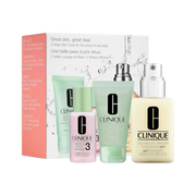 Набор Clinique Great Skin / для комбинированной и жирной кожи Clinique