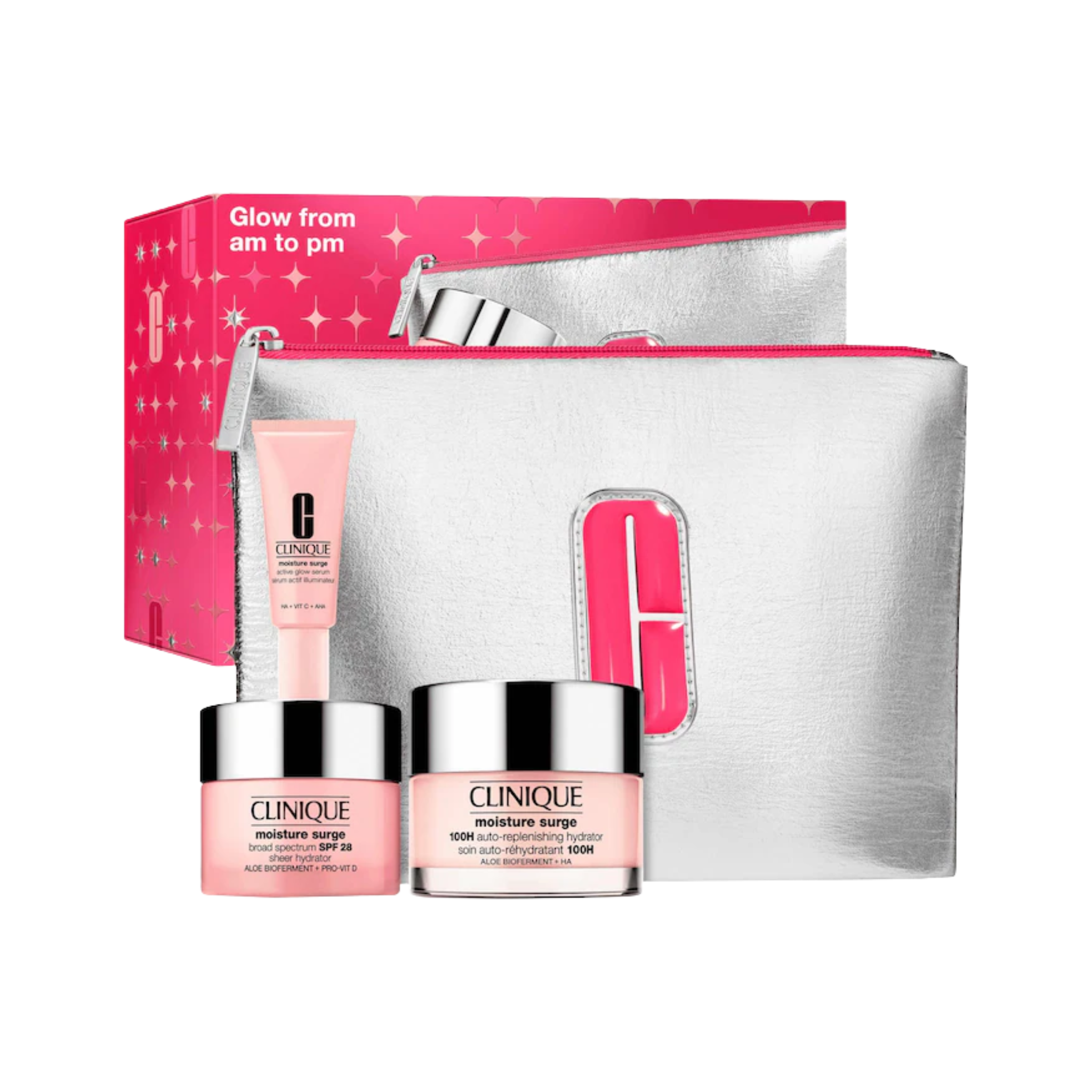 Подарочный набор Clinique Moisture Surge AM to PM Findy Uzbekistan