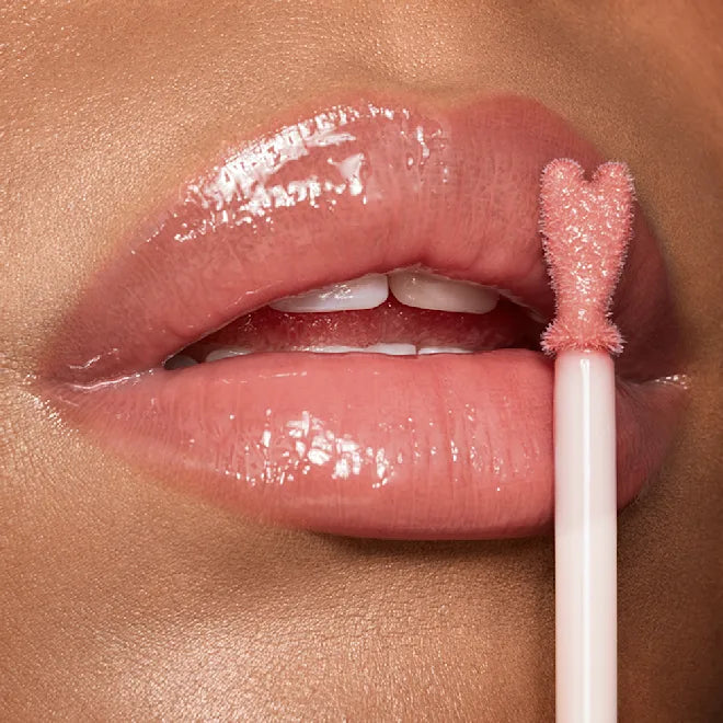 Блеск для губ Charlotte Tilbury Collagen Lip Bath Pillow Talk / оттенок Pillow Talk