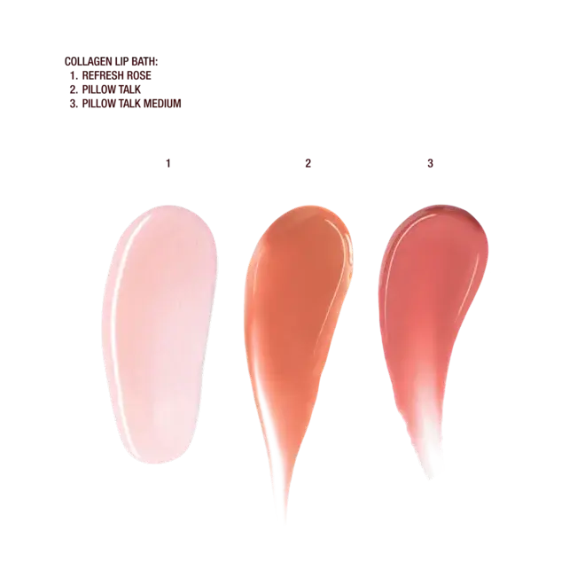 Набор мини-помад Charlotte Tilbury Mini Collagen Lip Bath Icons / лимитированный Charlotte Tilbury