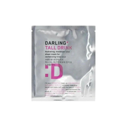 Тканевая маска для лица от  DARLING Tall Drink для лица, увлажняющая DARLING