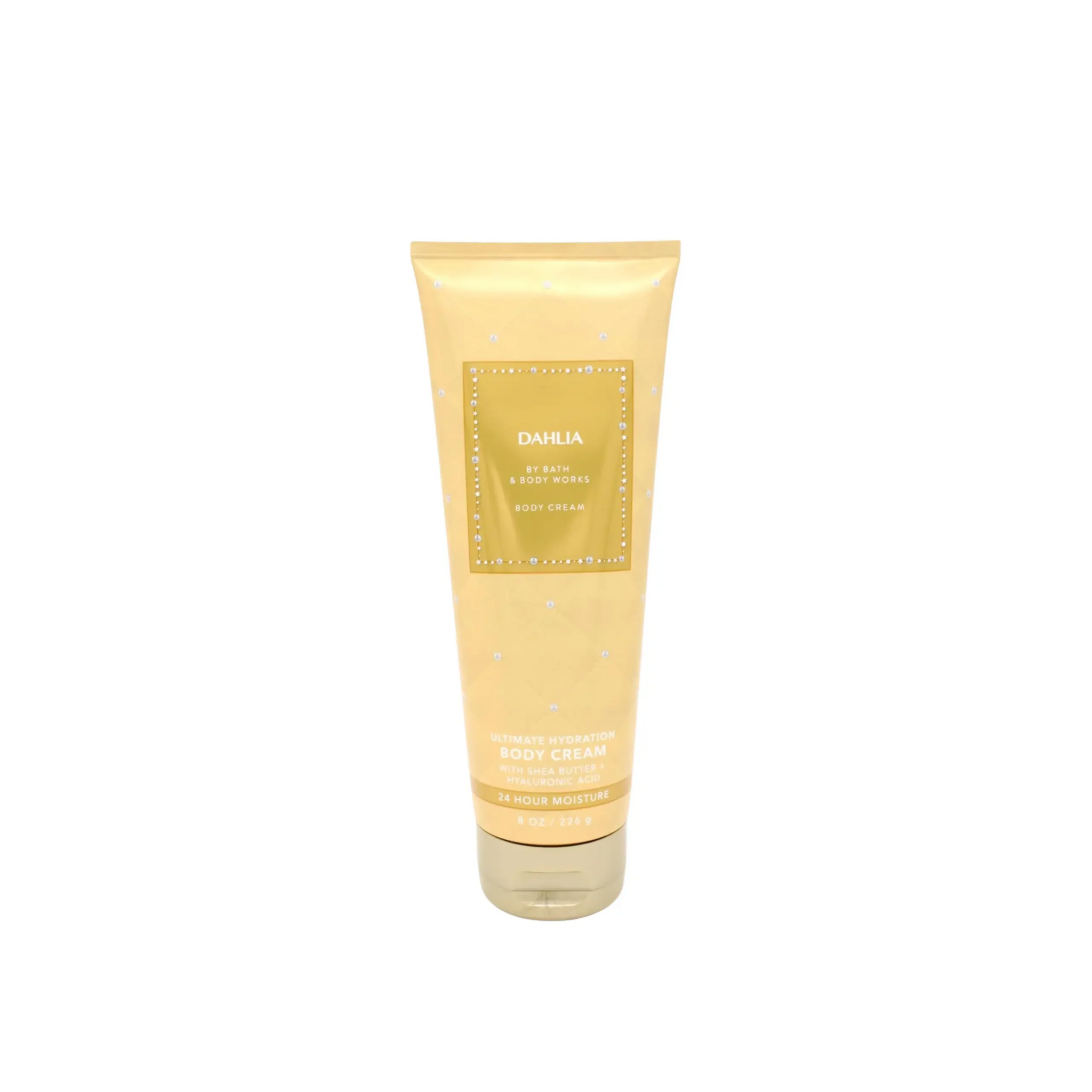 Увлажняющий крем для тела - Dahlia Bath and body works