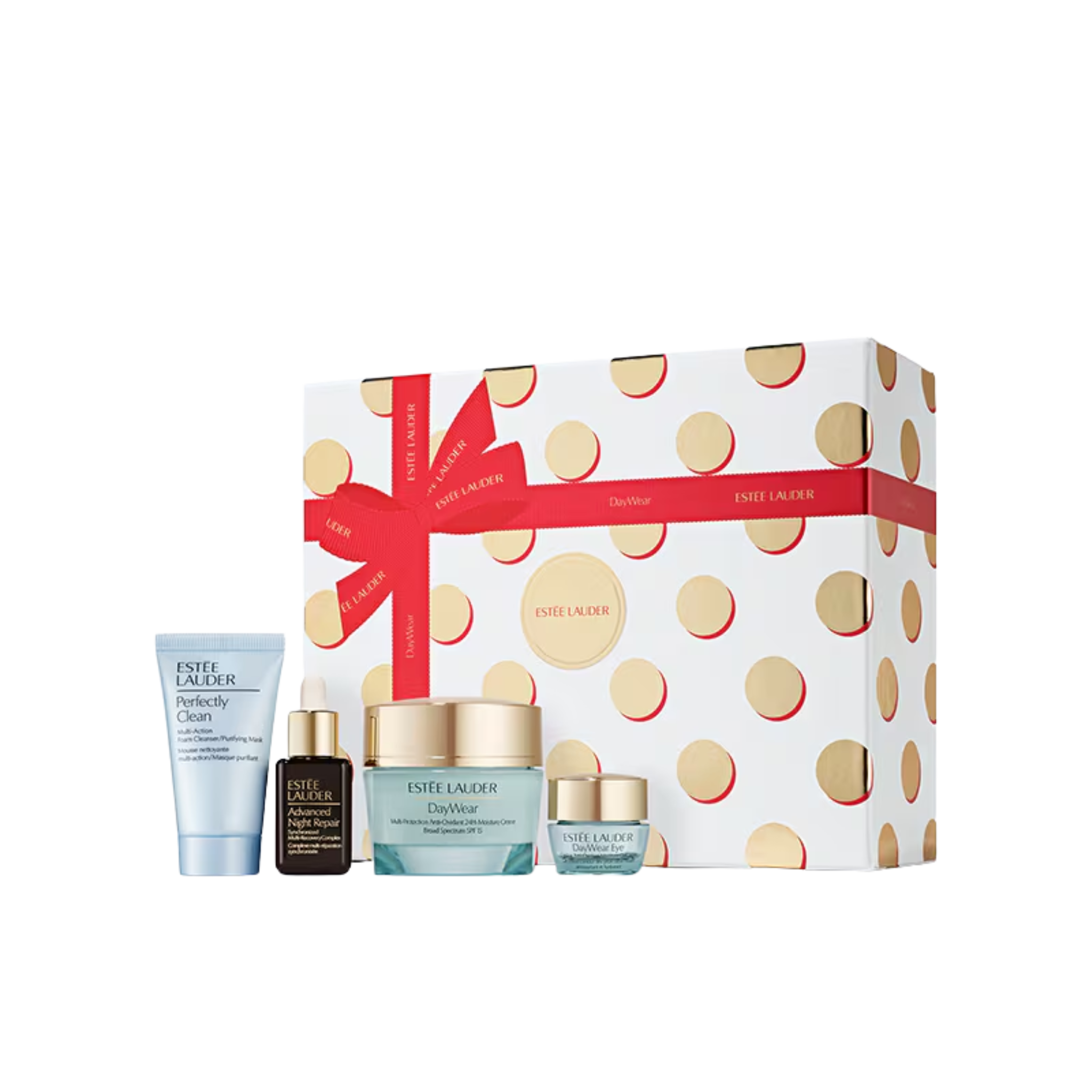 Набор DayWear Moisturizer Holiday Skincare Gift Set The Hydrating Routine Estée Lauder