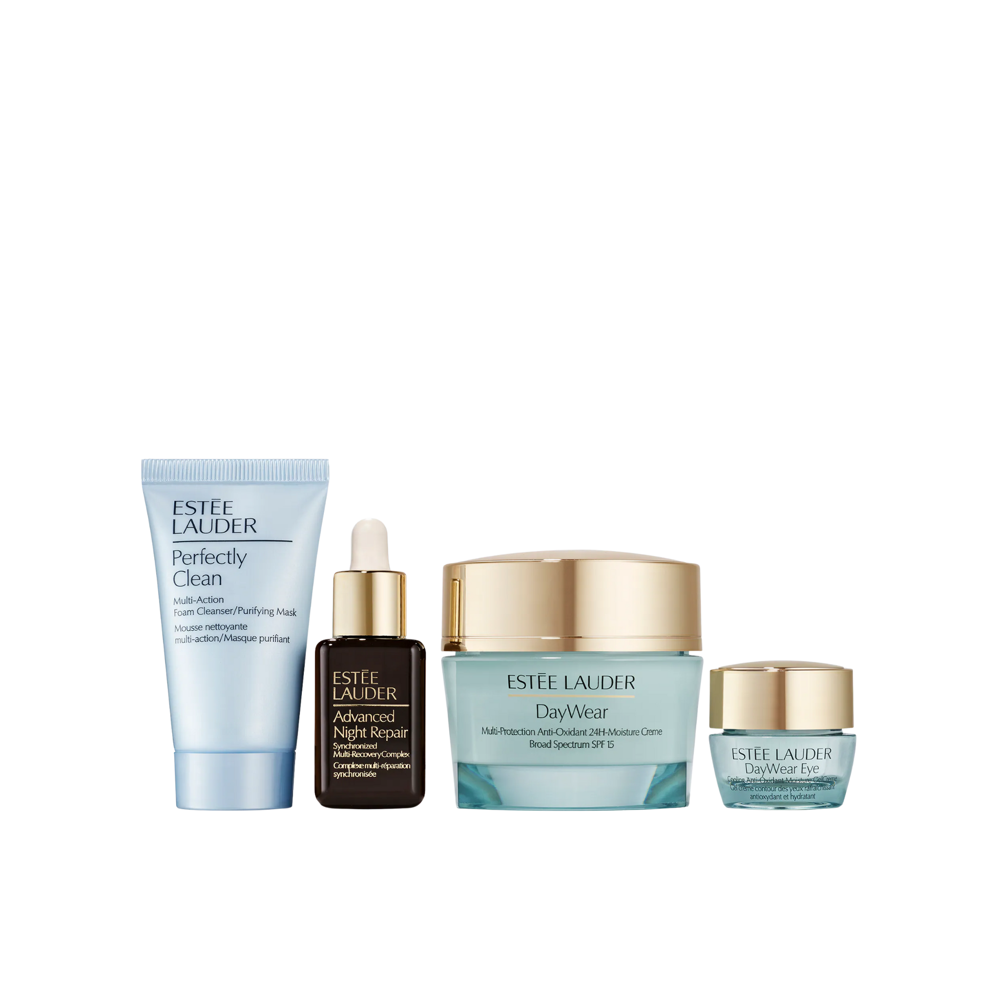 Набор DayWear Moisturizer Holiday Skincare Gift Set The Hydrating Routine Estée Lauder