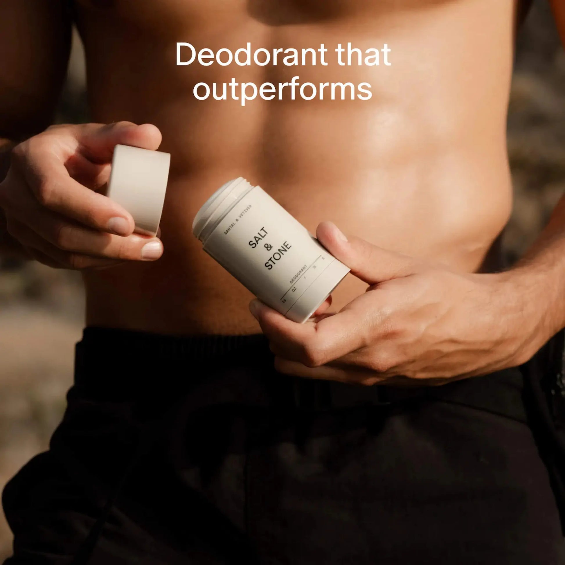 Дезодорант Salt & Stone — Santal & Vetiver Extra-Strength Aluminum-Free Deodorant Findy Uzbekistan