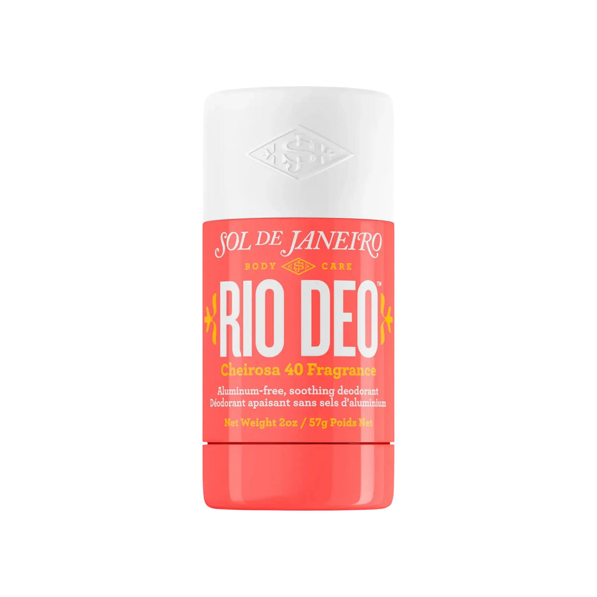 Дезодорант Sol de Janeiro — Дезодорант Rio Deo без алюминия / Cheirosa '40 Findy Uzbekistan