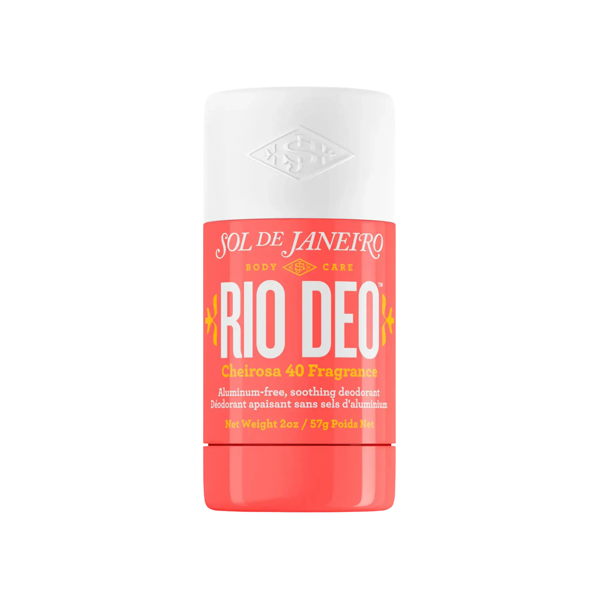 Дезодорант Sol de Janeiro — Дезодорант Rio Deo без алюминия / Cheirosa '40 Findy Uzbekistan
