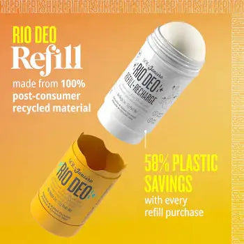 Дезодорант refill / Sol de Janeiro Rio Deo Aluminum-Free Deodorant Cheirosa 62 Sol De Janeiro