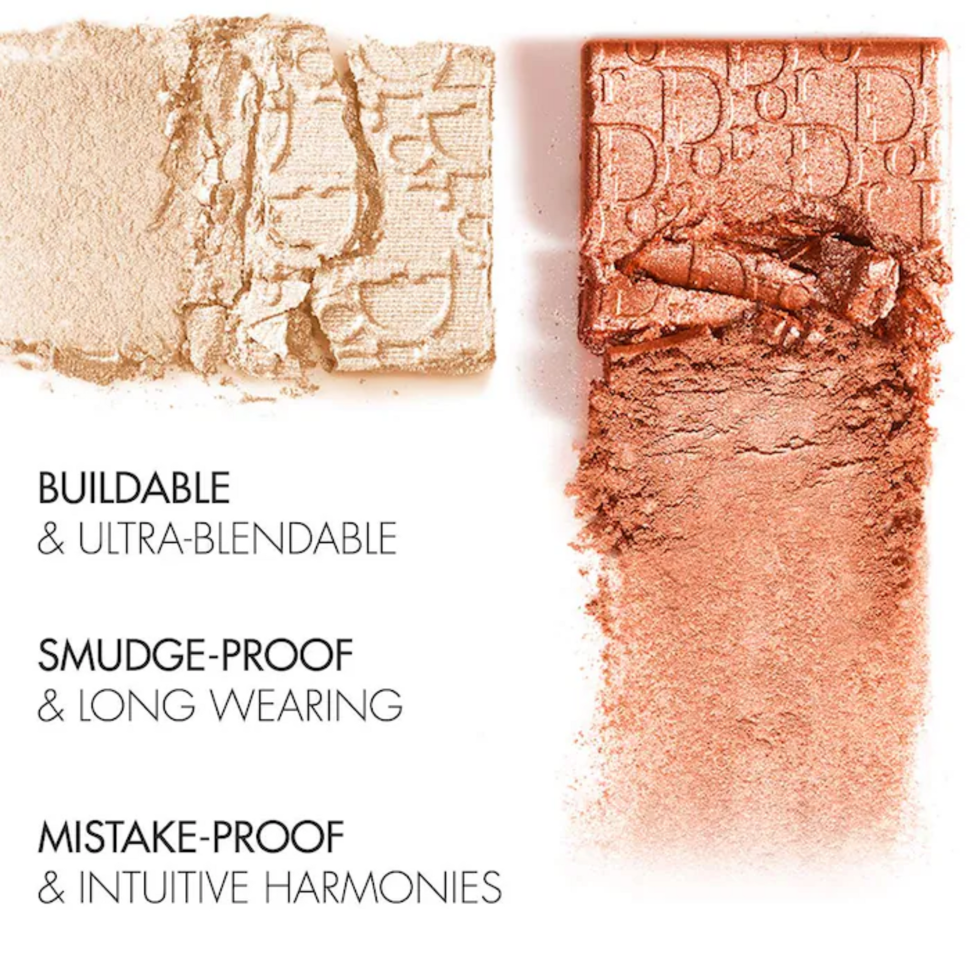 Палетка теней Dior Backstage 002 Smoky Essentials Findy Uzbekistan