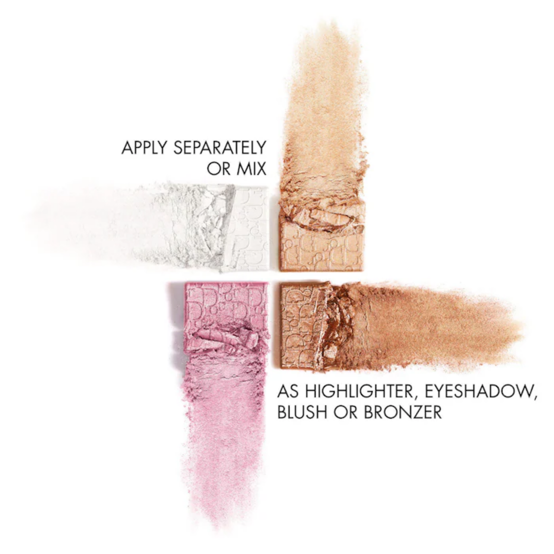 Палетка для макияжа Dior Backstage Glow Face Palette / 001 Universal Glow Findy Uzbekistan