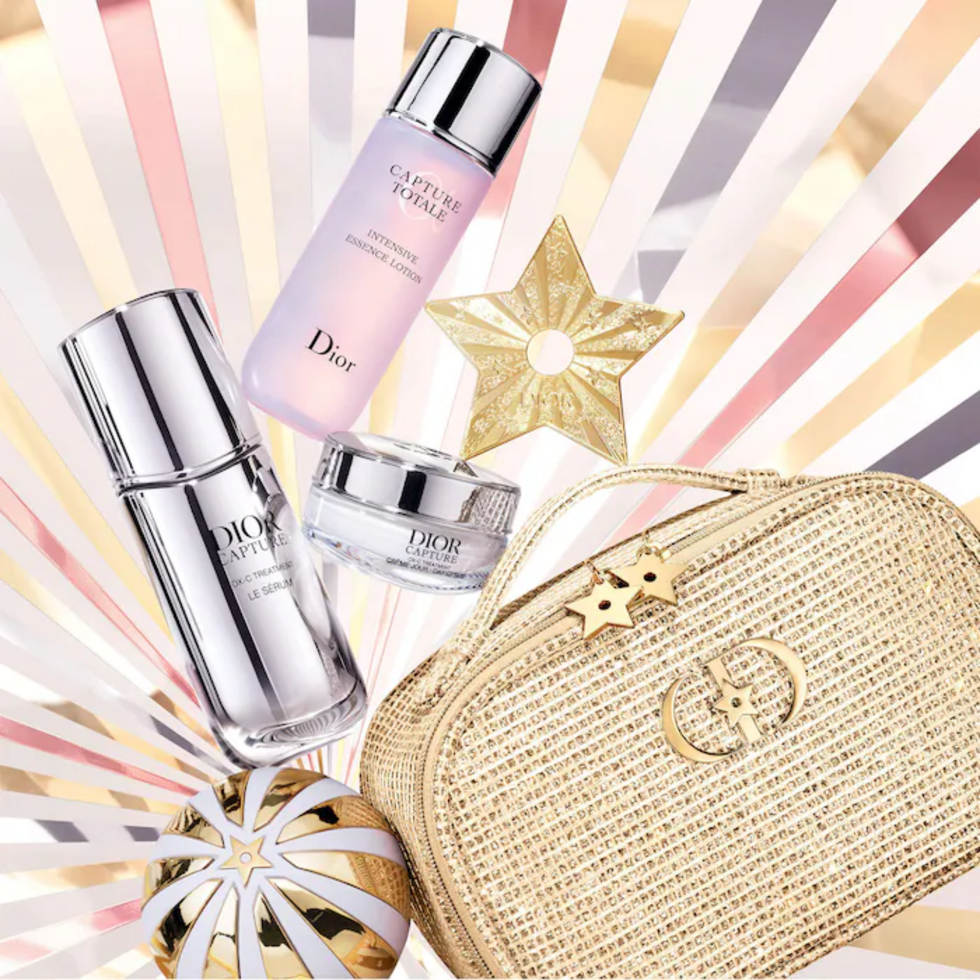 Подарочный набор Dior Capture 3-Piece Anti-Aging Findy Uzbekistan