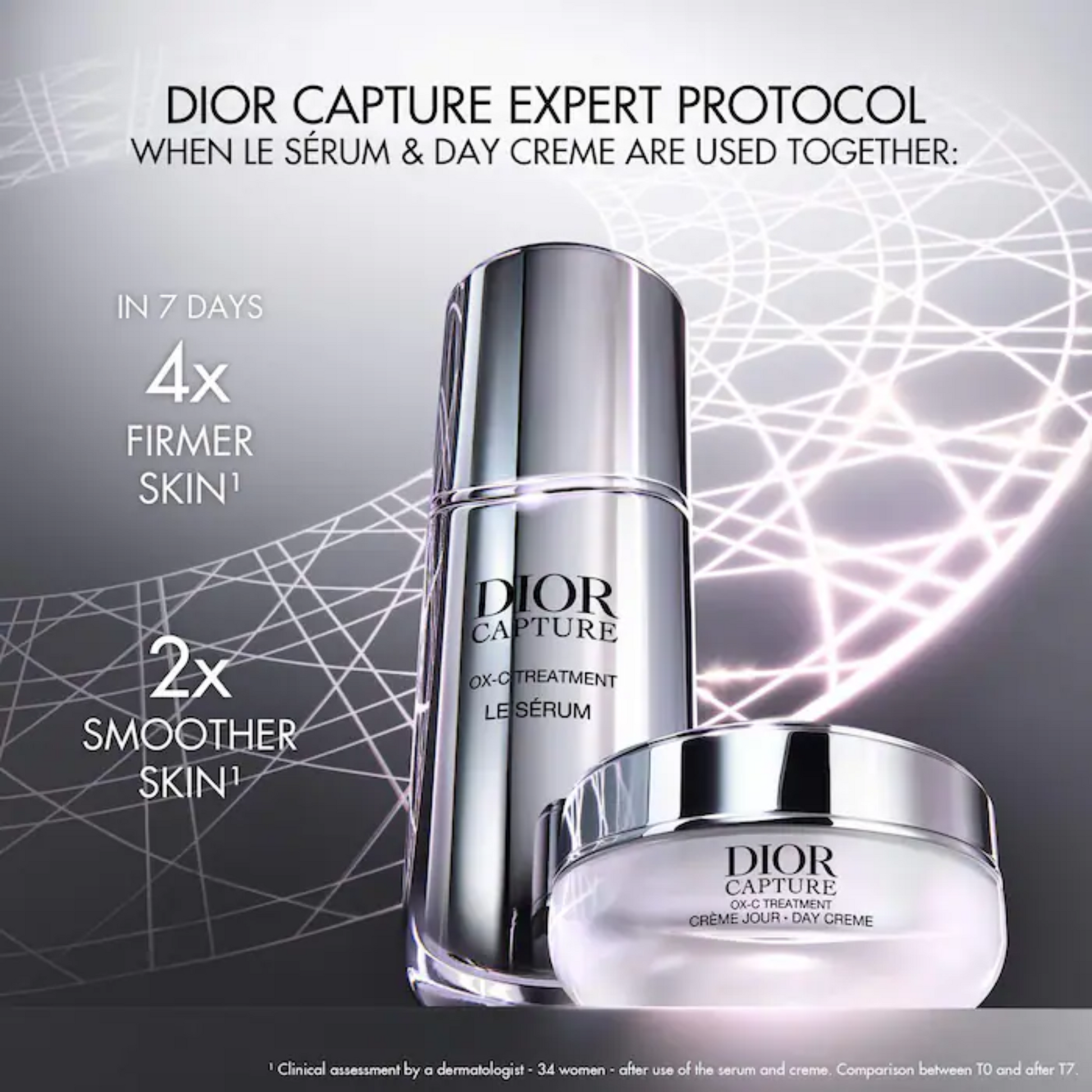 Подарочный набор Dior Capture 3-Piece Anti-Aging Findy Uzbekistan
