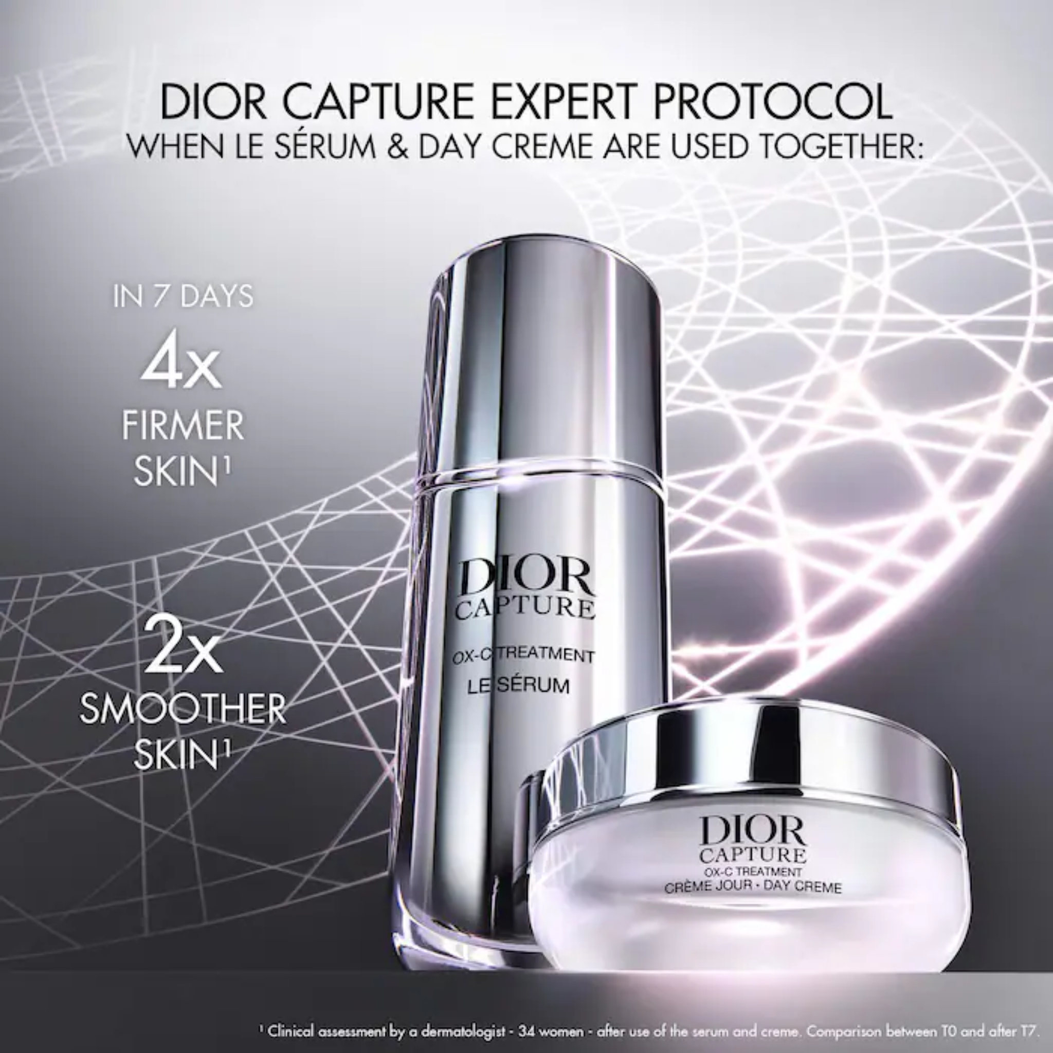 Подарочный набор Dior Capture 3-Piece Anti-Aging Findy Uzbekistan