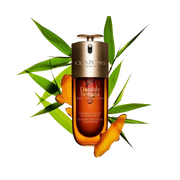 Двойная сыворотка / Clarins DOUBLE SERUM® To Firm, Boost Radiance & Refine Pores CLARINS