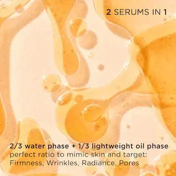 Двойная сыворотка / Clarins DOUBLE SERUM® To Firm, Boost Radiance & Refine Pores CLARINS