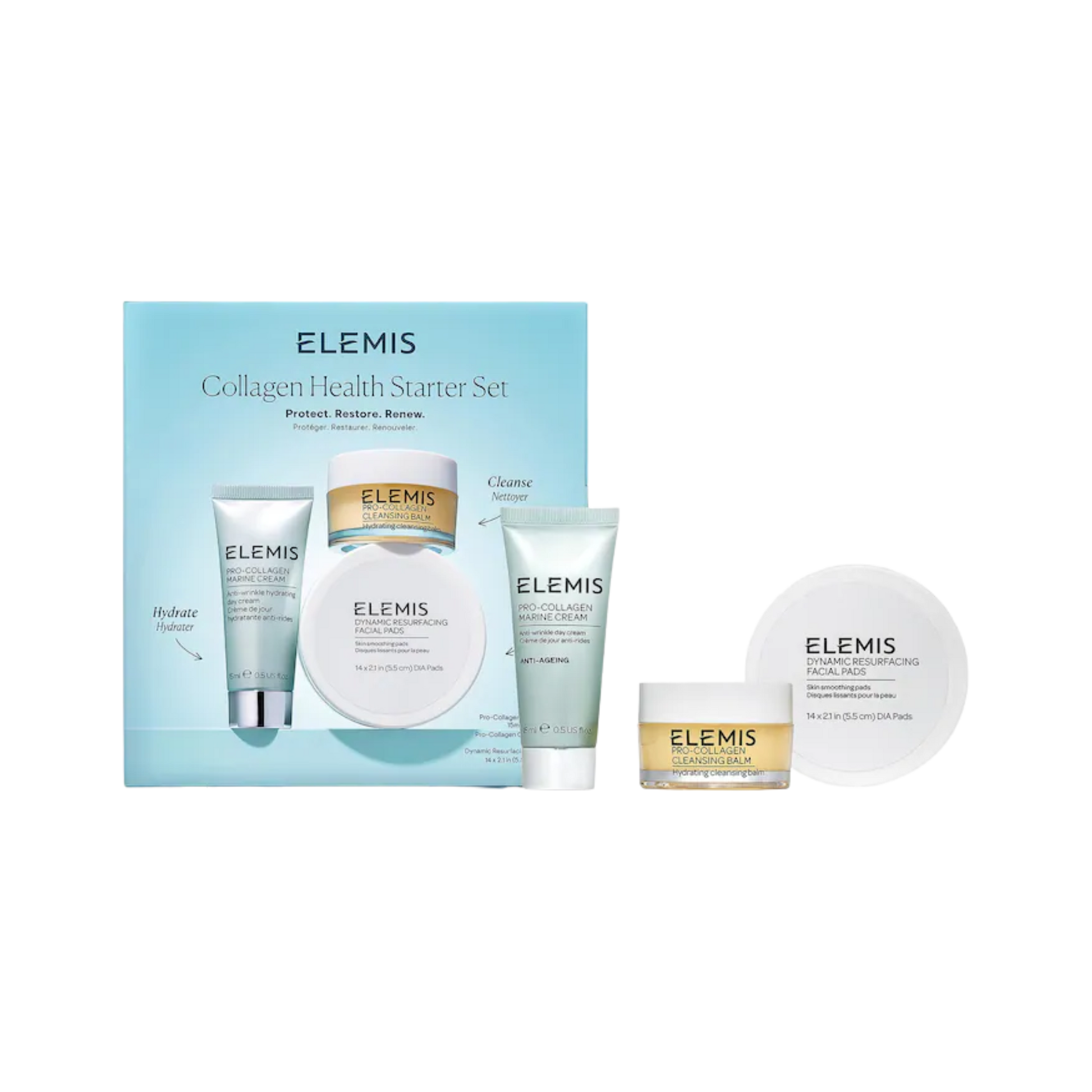 Стартовый набор Elemis Collagen Health Starter Discovery Set Elemis